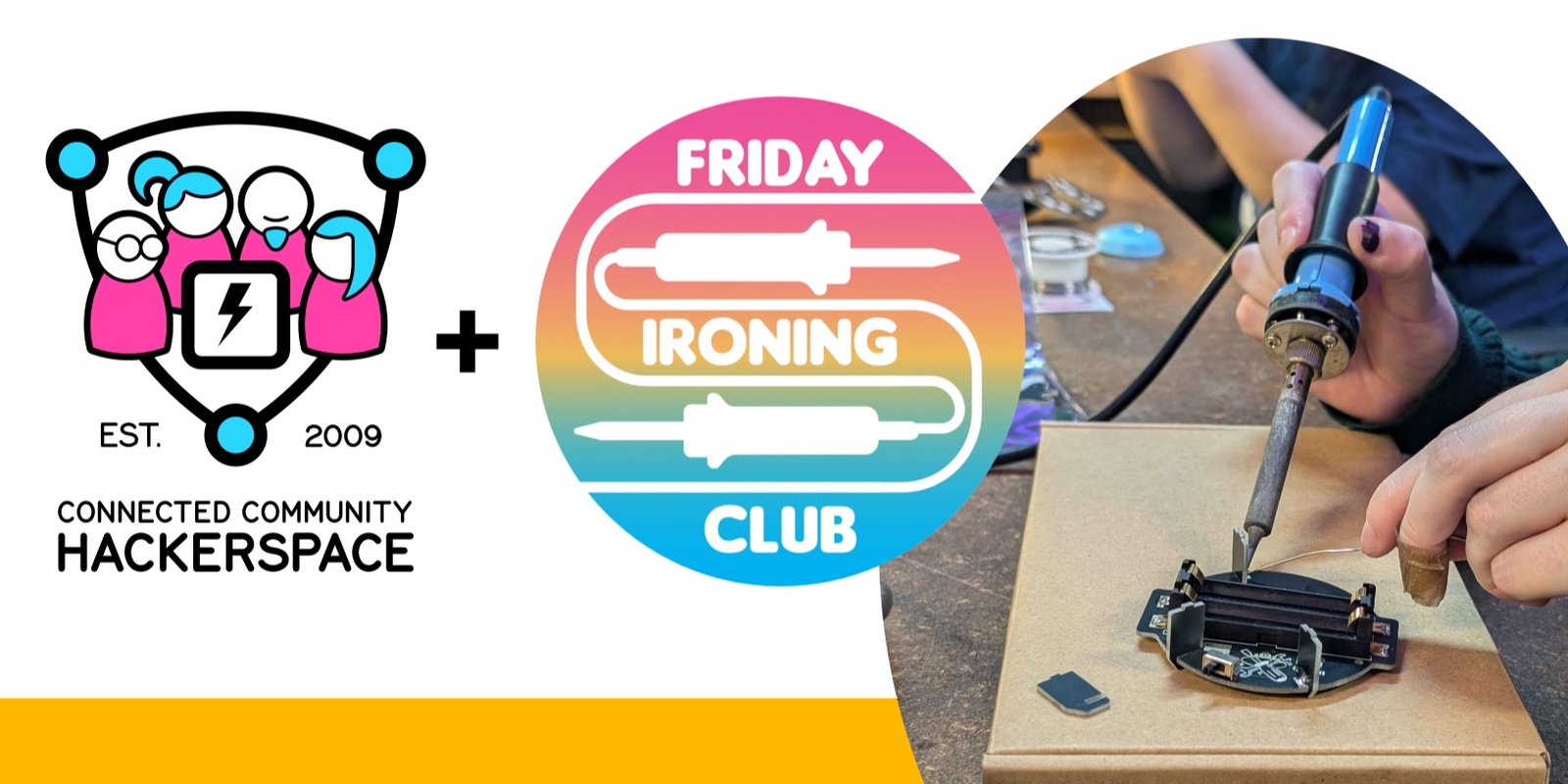 Banner image for Friday Ironing Club - January meeting