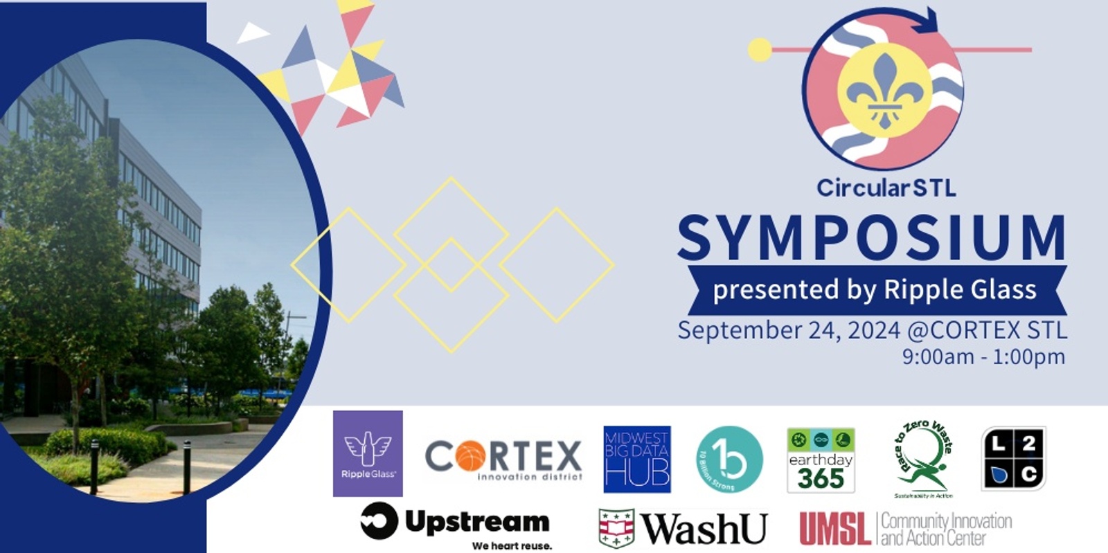 Banner image for CircularSTL Symposium - Presented by Ripple Glass