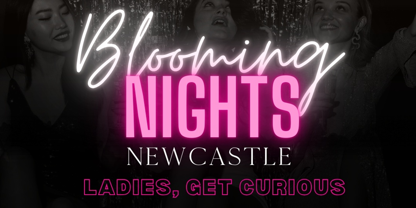 Banner image for Blooming Nights Newcastle - Spring Social Event