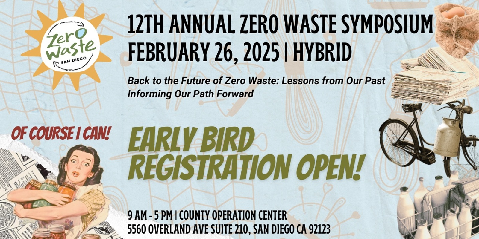 Banner image for 12th Annual Zero Waste Symposium