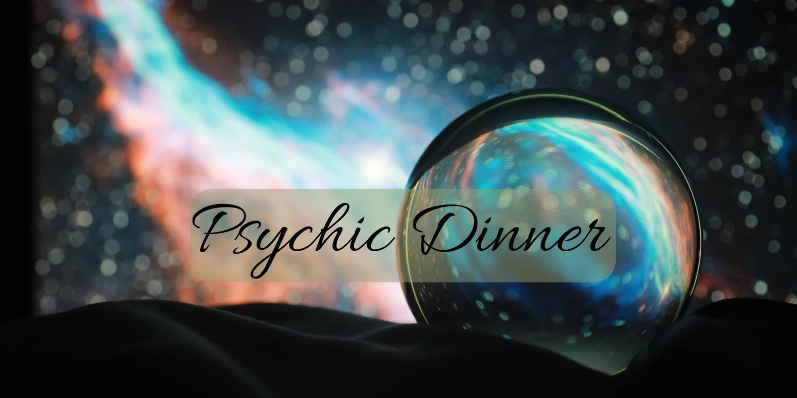 Banner image for Psychic dinner