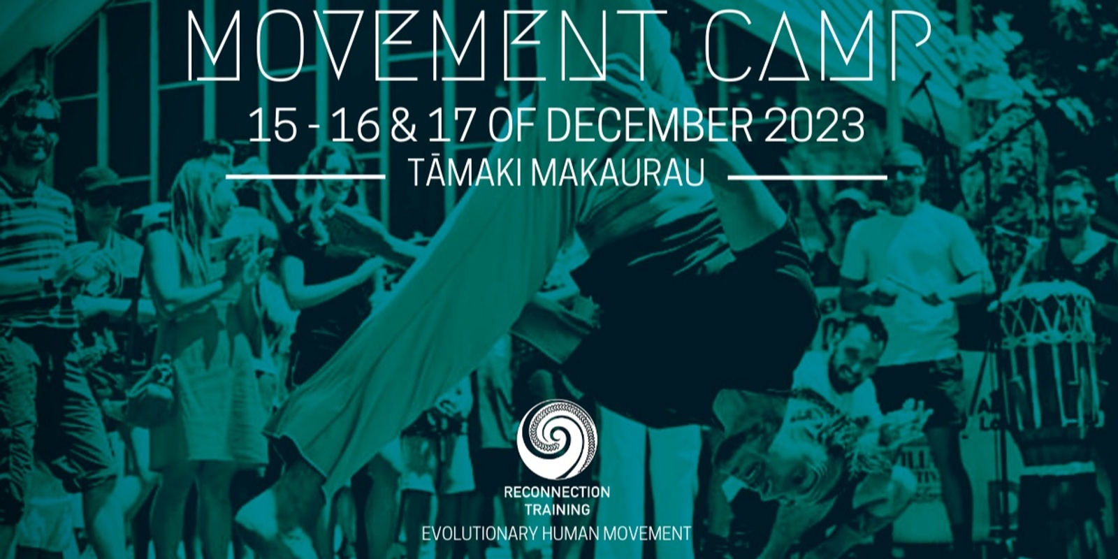 Banner image for Movement Camp 2023 - Aotearoa