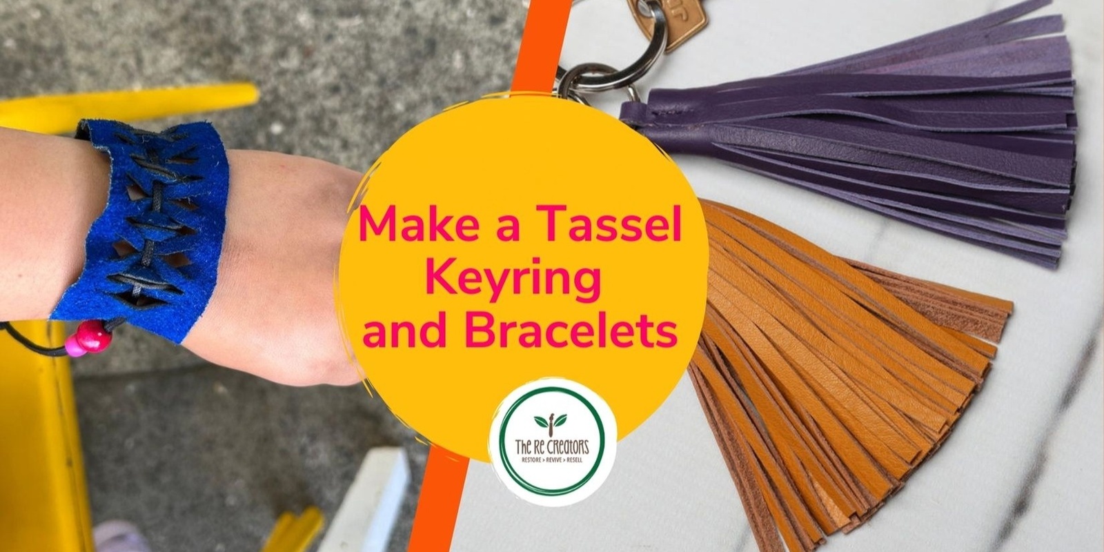 Banner image for Make a Tassel Keyring and Bracelets, Te Oro Music and Arts Centre, Tuesday 21 January, 10.30am - 12.30pm 