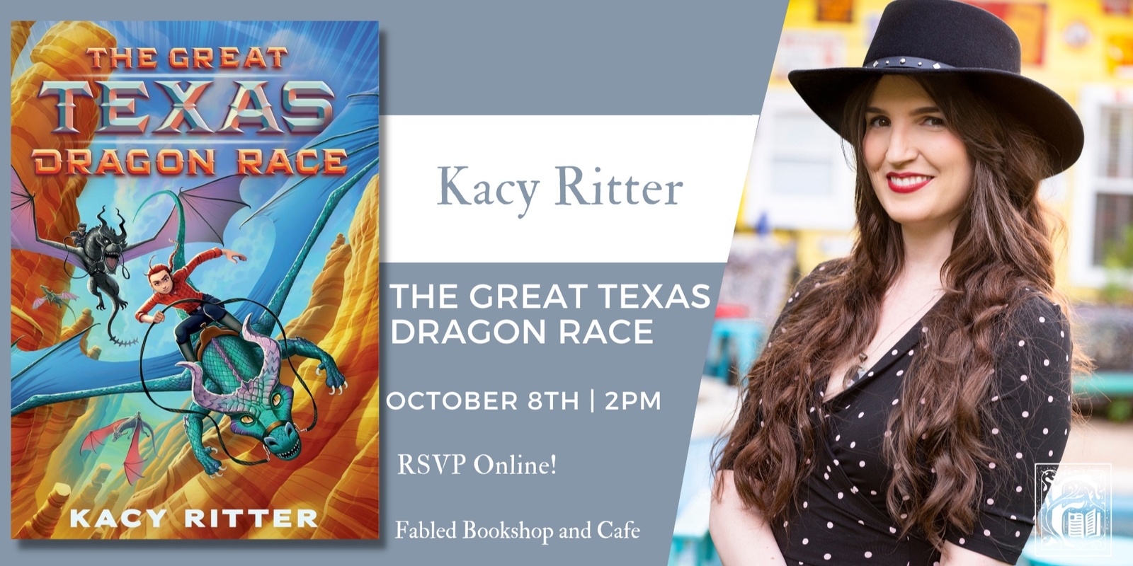 Banner image for Kacy Ritter Discusses The Great Texas Dragon Race