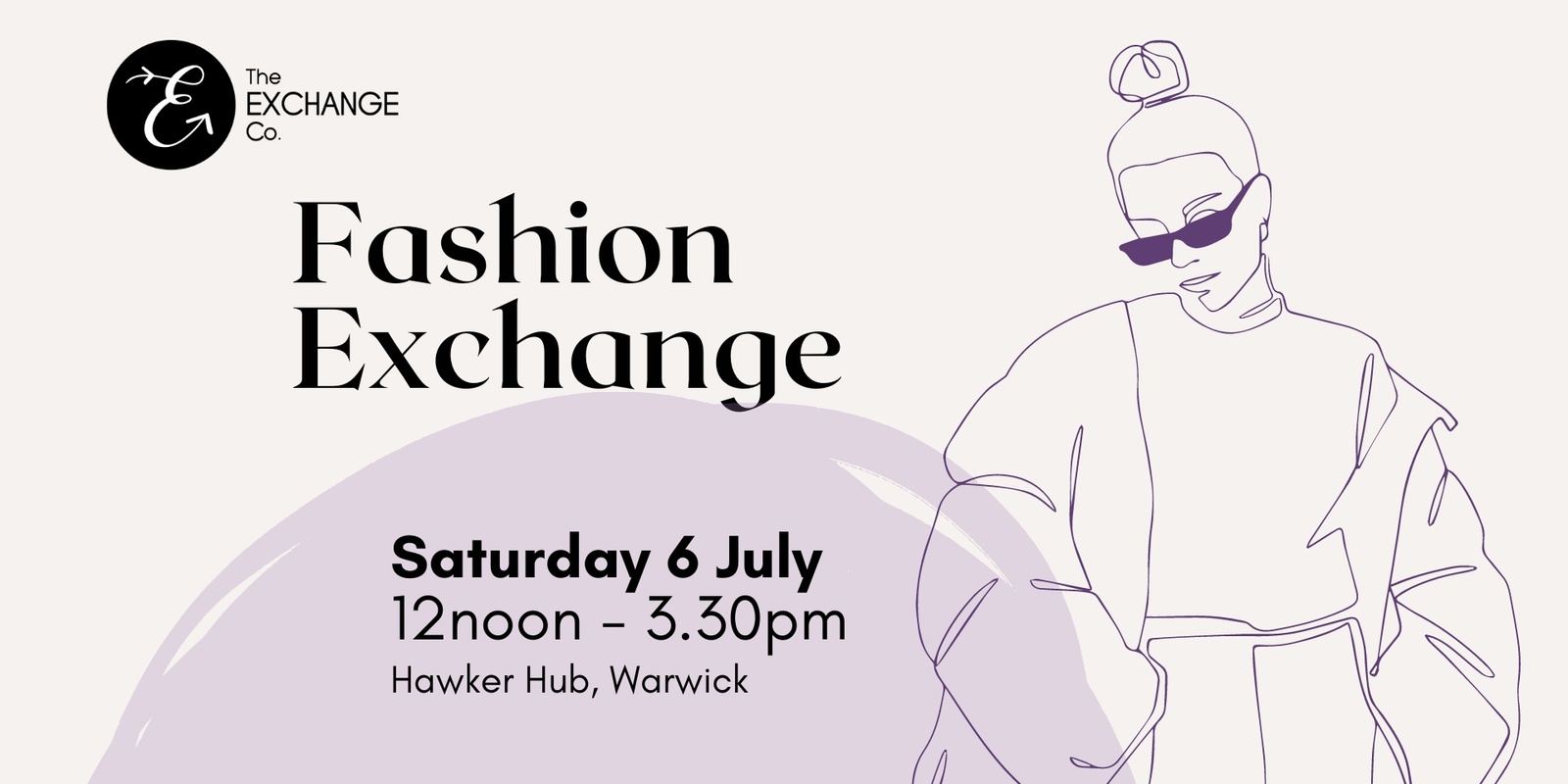 Banner image for Fashion Exchange Event - July Fundraiser