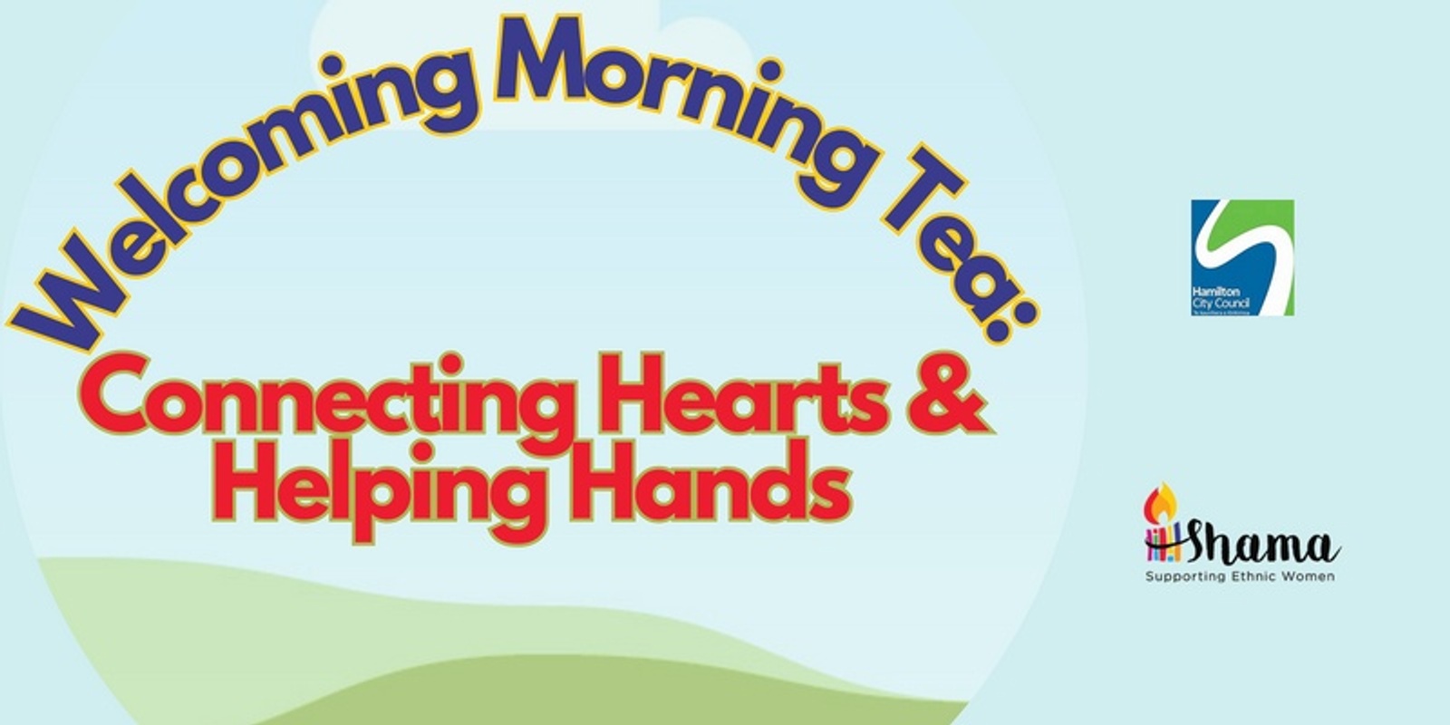 Banner image for Welcoming Morning Tea: Connecting Hearts & Helping Hands