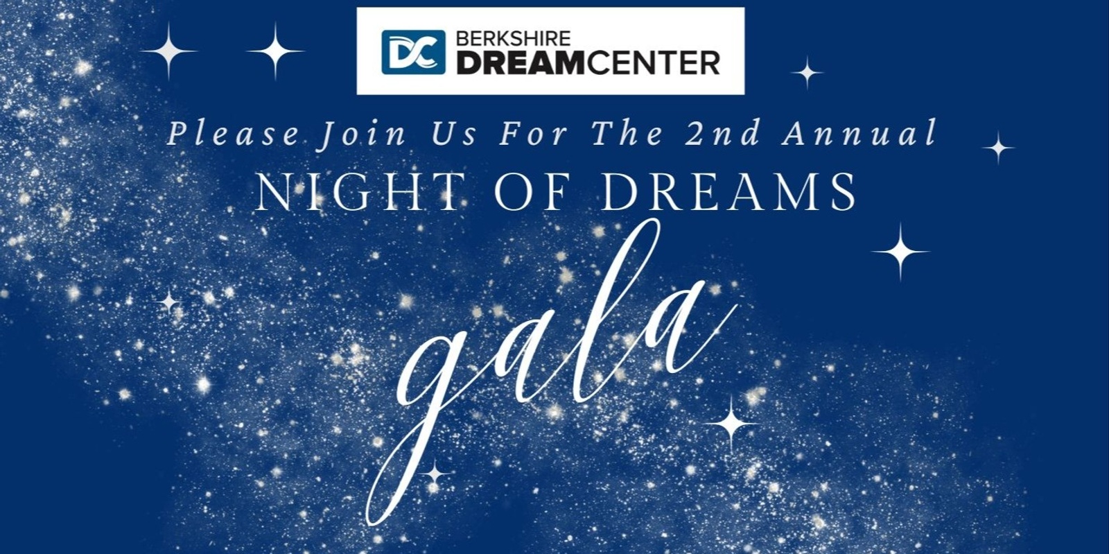 Banner image for Night of Dreams Fundraising Gala: Berkshire Dream Center