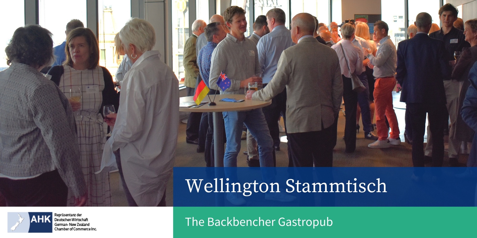 Banner image for Stammtisch - Wellington (February 2025)