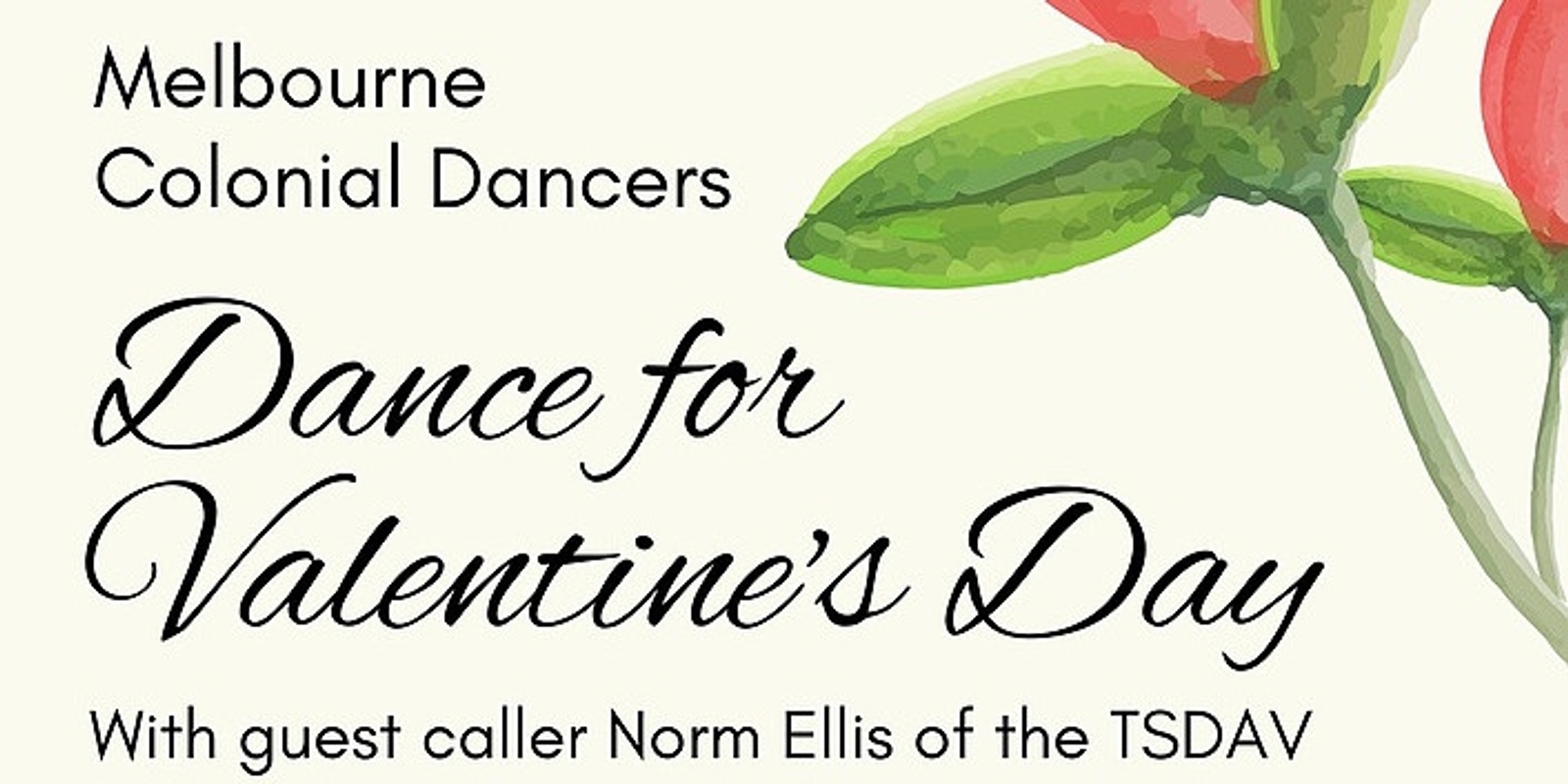 Banner image for Melbourne Colonial Dancers Valentine's Day Dance