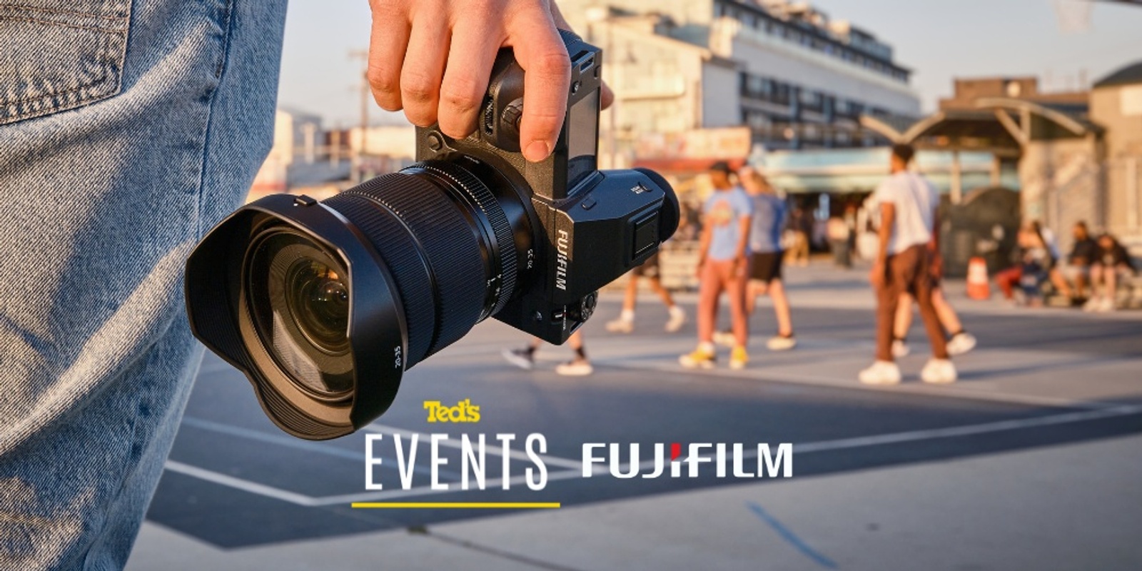 Banner image for Fujifilm GFX Products Launch 