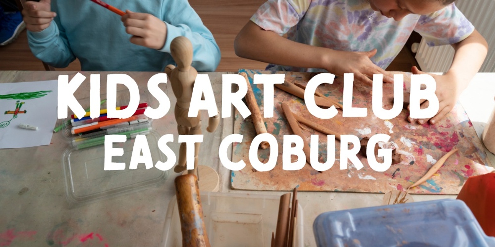 Banner image for Tuesday Kids Art Club - Ages 5-10