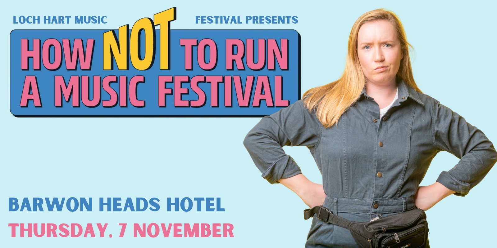 Banner image for Tess Birch in Barwon Heads - How Not to Run a Music Festival