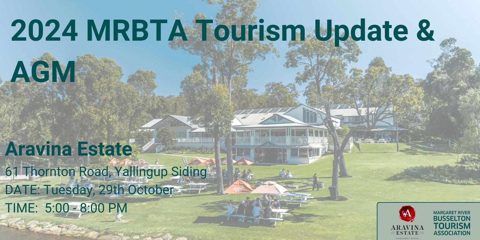 Banner image for 2024 MRBTA Tourism Update & AGM 