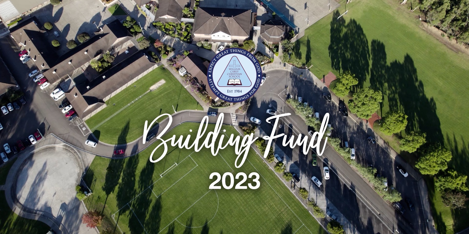 Banner image for WCCS Building Fund 2023