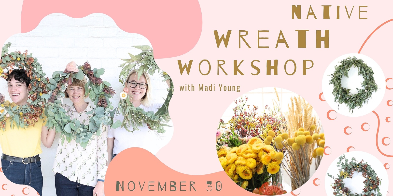 Banner image for Native Wreath Workshop