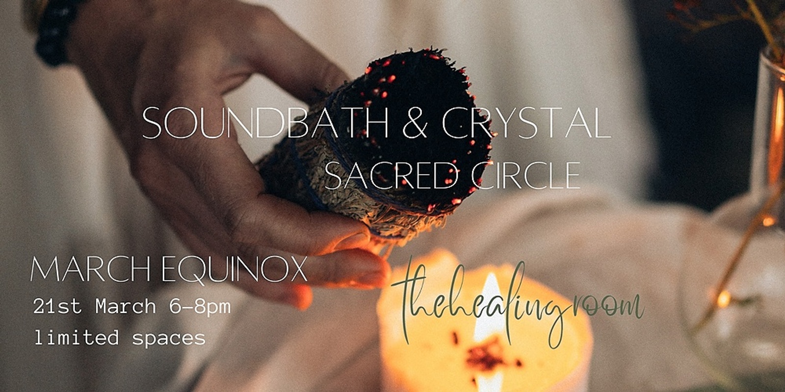 Sound Bath & Crystal Sacred Circle for March Equinox