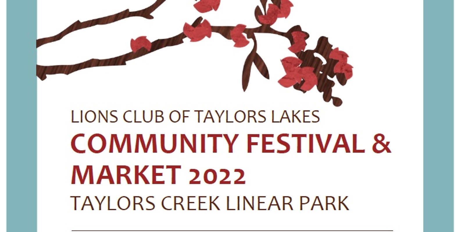 Banner image for Lions Community Festival & Market 2022