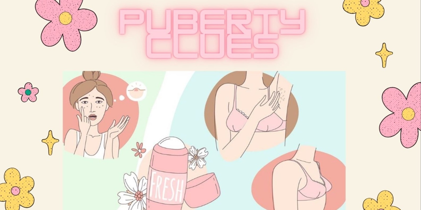 Banner image for Puberty Clues