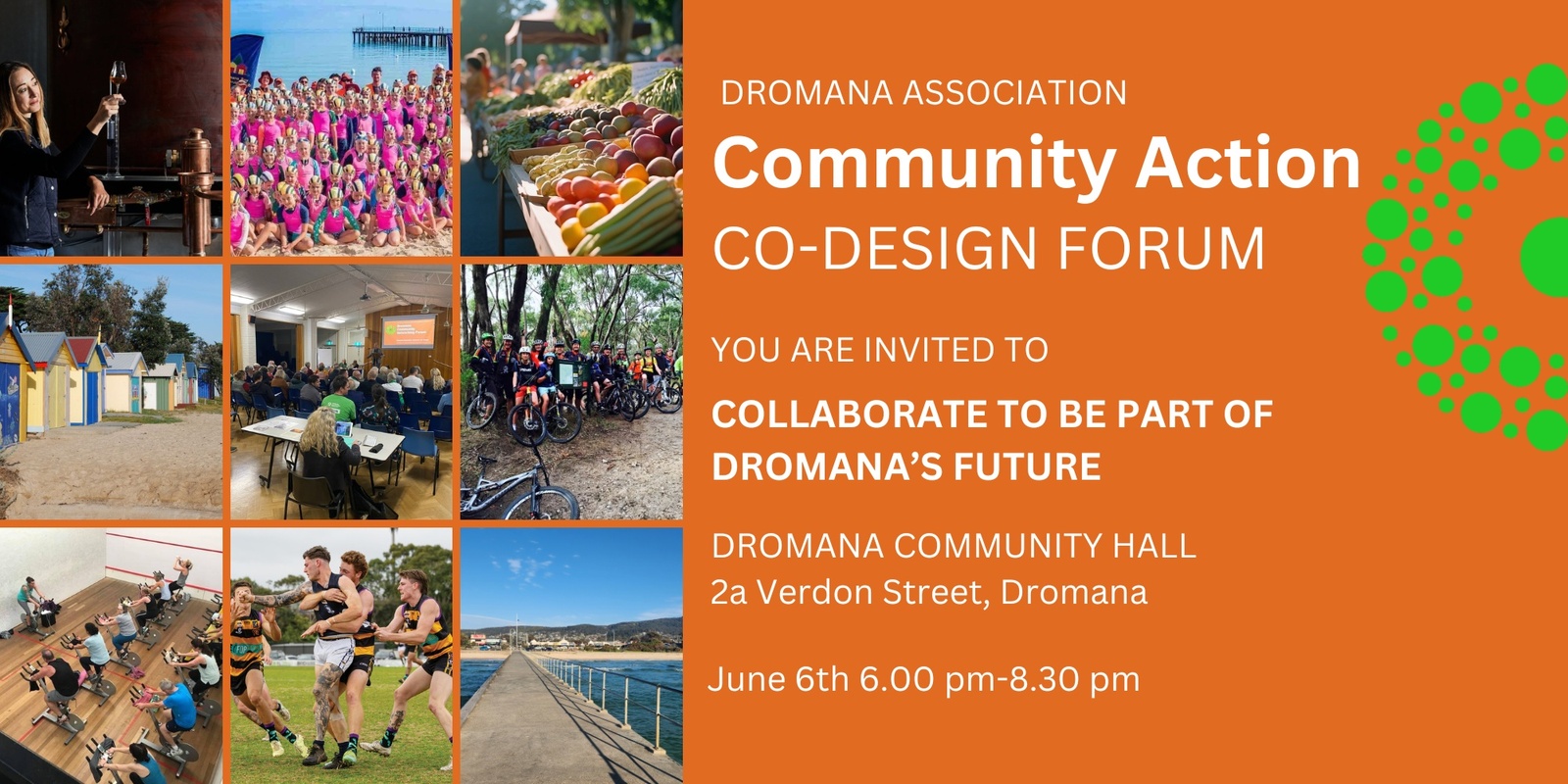 Dromana Community Action Co-Design Forum