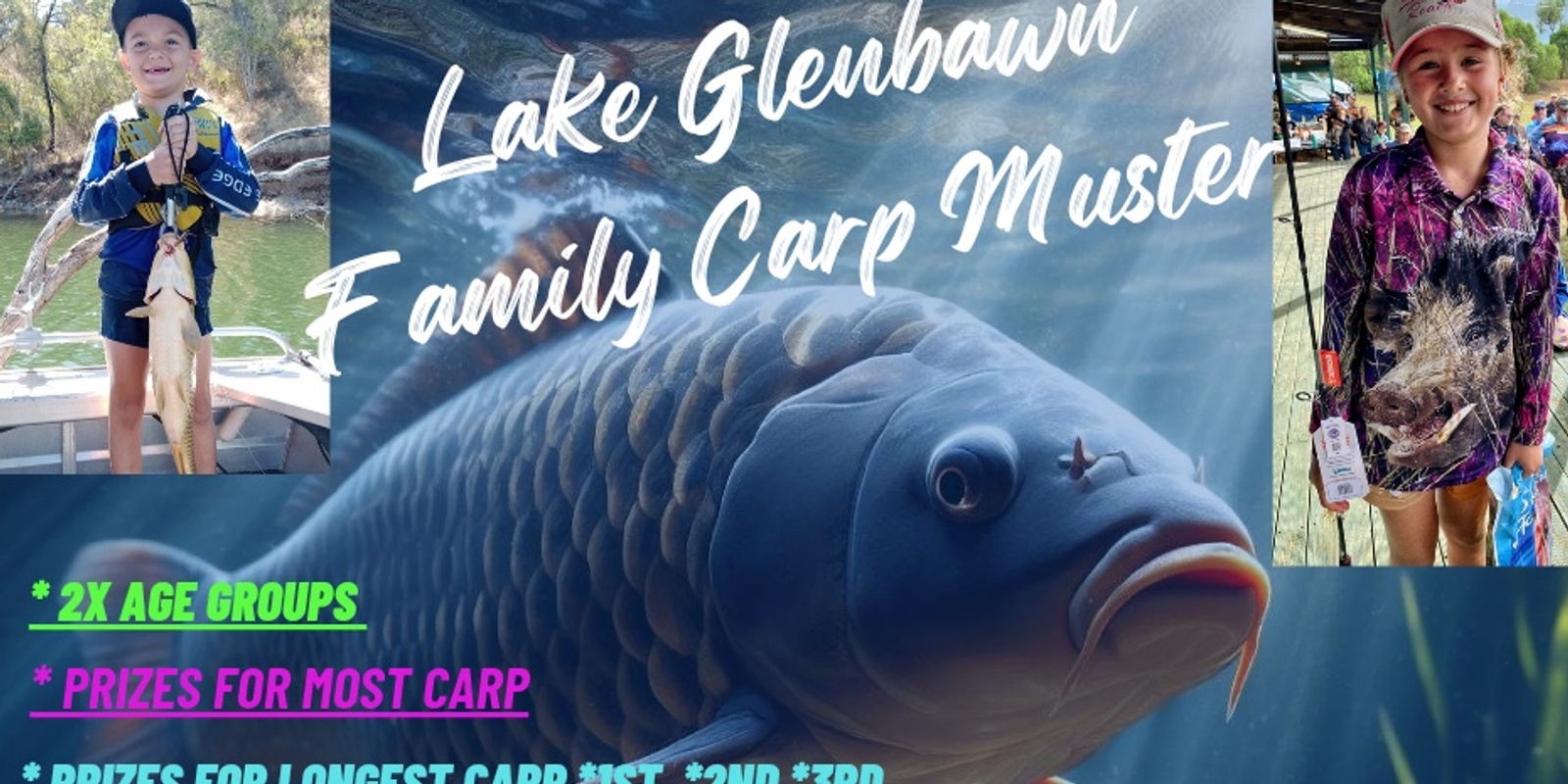 Banner image for 2025 Lake Glenbawn Family Carp Muster 