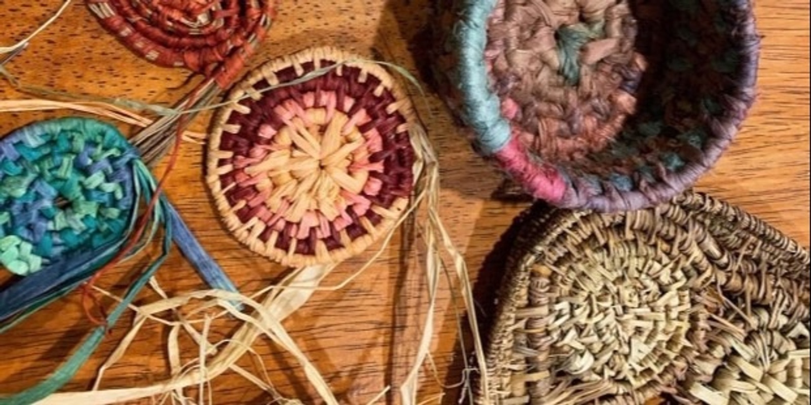 Banner image for Introduction to coil basket weaving workshop