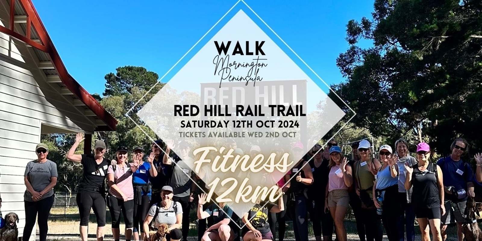 Banner image for Red Hill Rail Trail