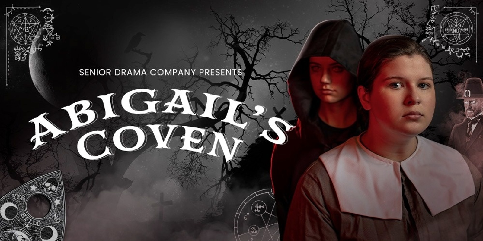 Banner image for BGGS 2022 Senior Drama Production: Abigail's Coven 