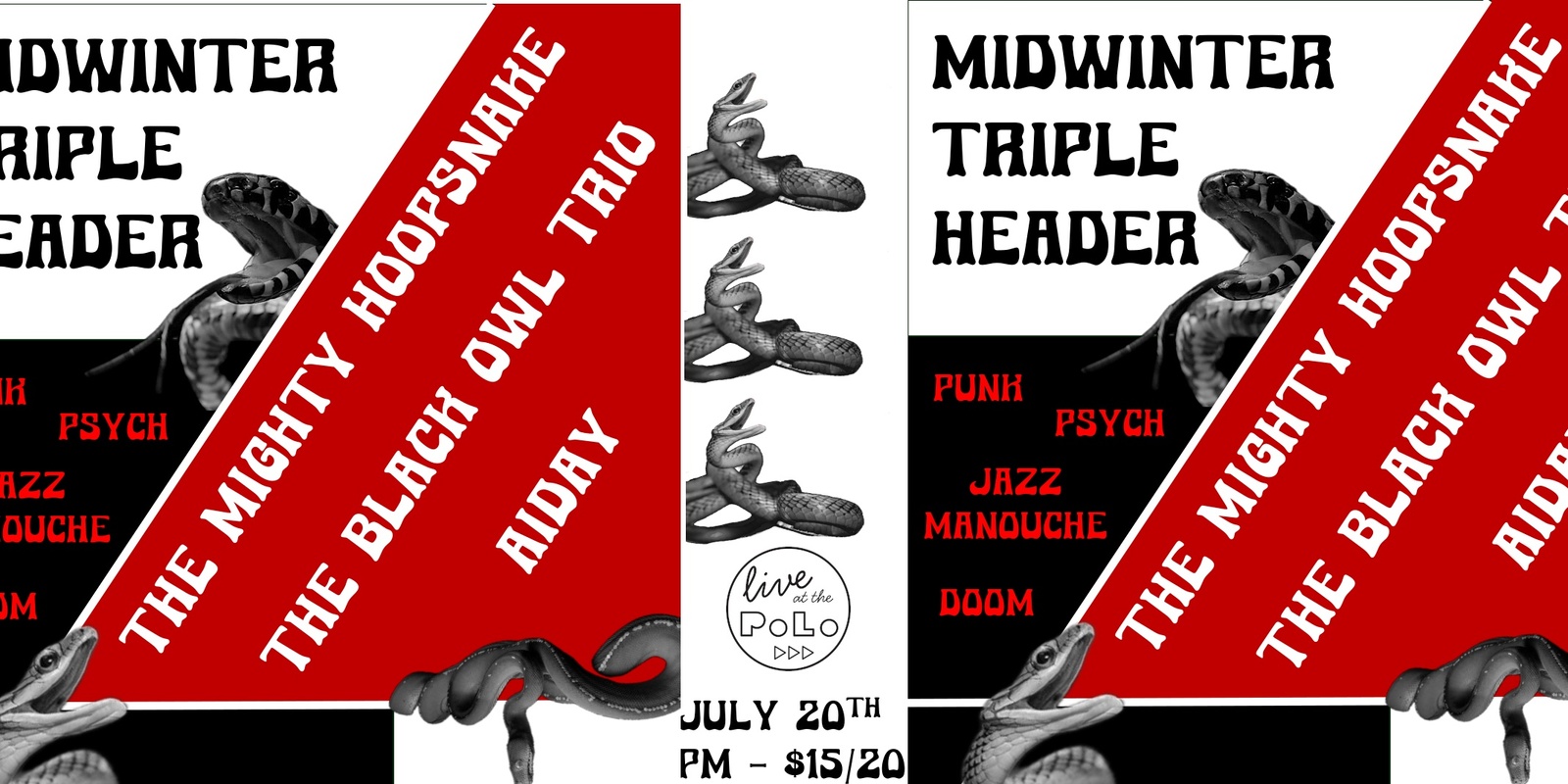Banner image for Midwinter Triple Header
