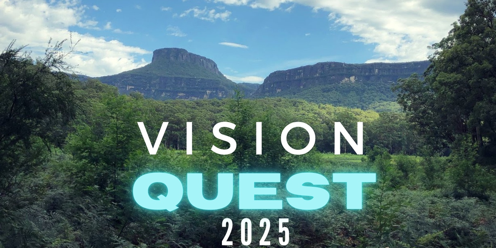 Banner image for Vision Quest, March 29 - April 5th 2025