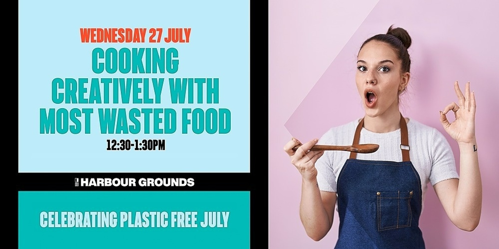 Banner image for Cooking Creatively with Most Wasted Food