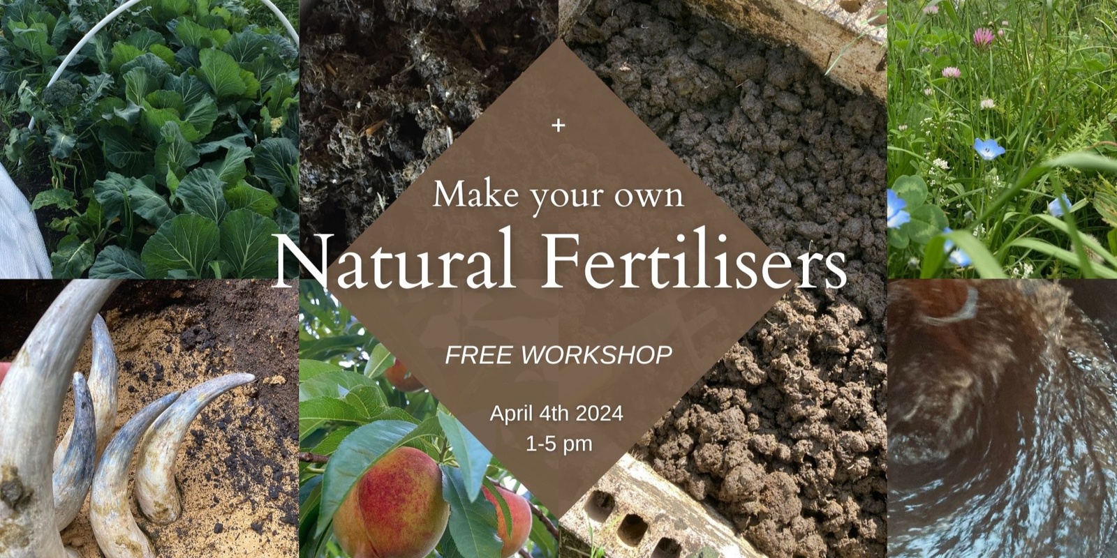 Banner image for Make your own Natural Fertilisers