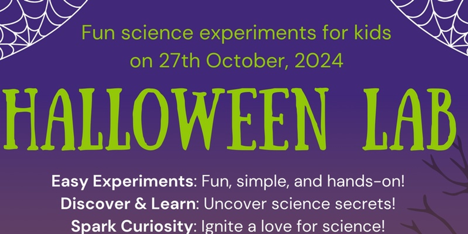 Banner image for Halloween Lab