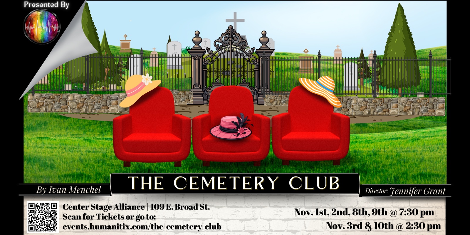 Banner image for The Cemetery Club