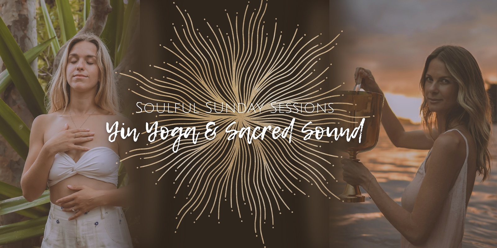 Banner image for Yin Yoga & Sacred Sound