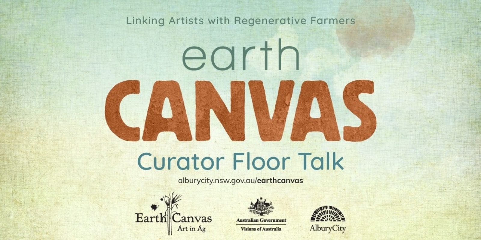 Banner image for Earth Canvas Curator Floor Talk