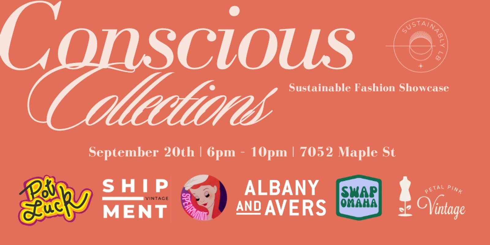 Banner image for Conscious Collections - Sustainable Fashion Showcase