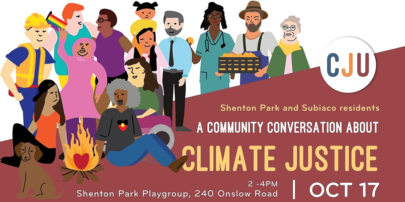 Banner image for Shenton Park and Subiaco talk Climate Justice