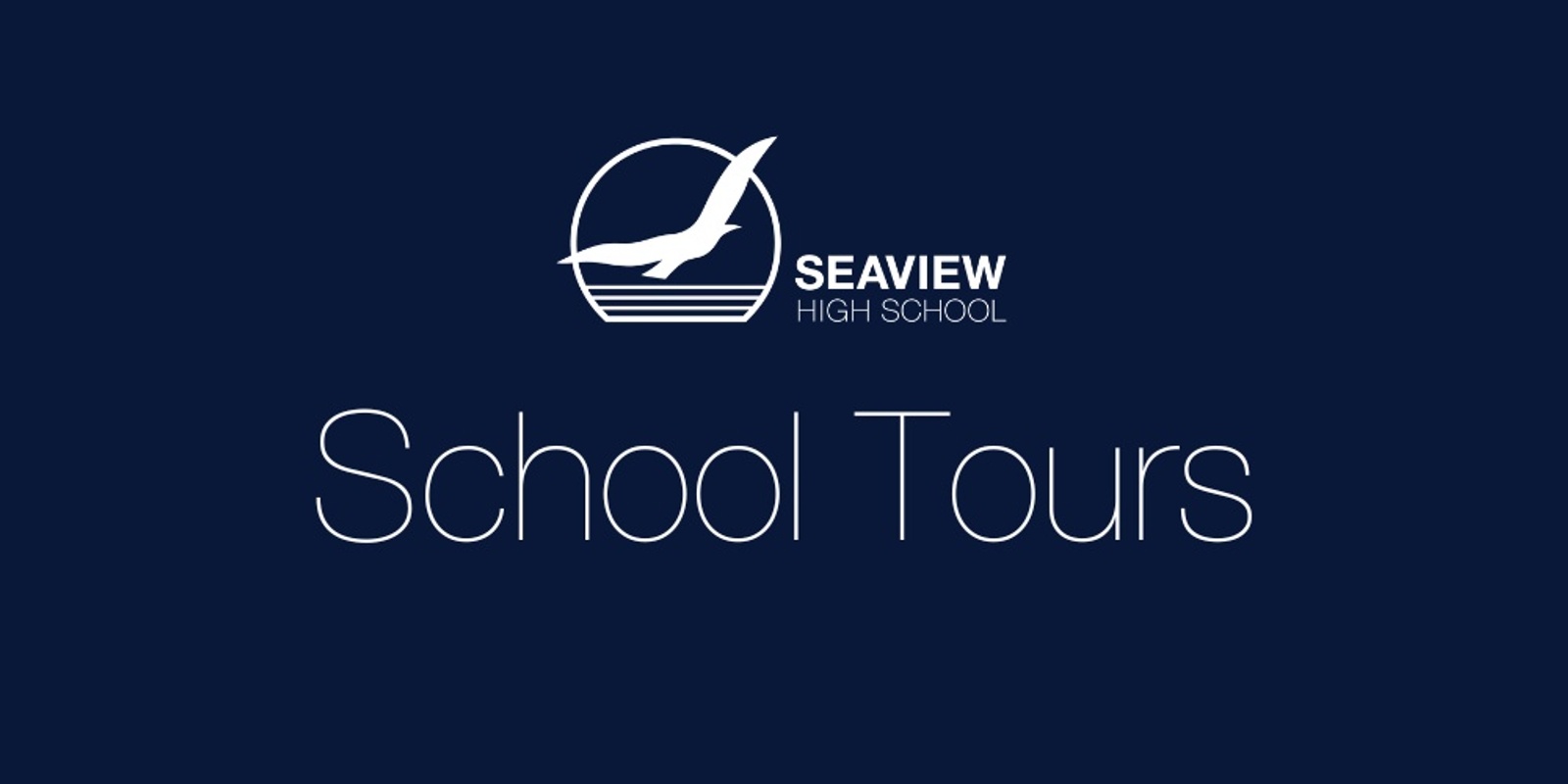 Banner image for Seaview High School Tour