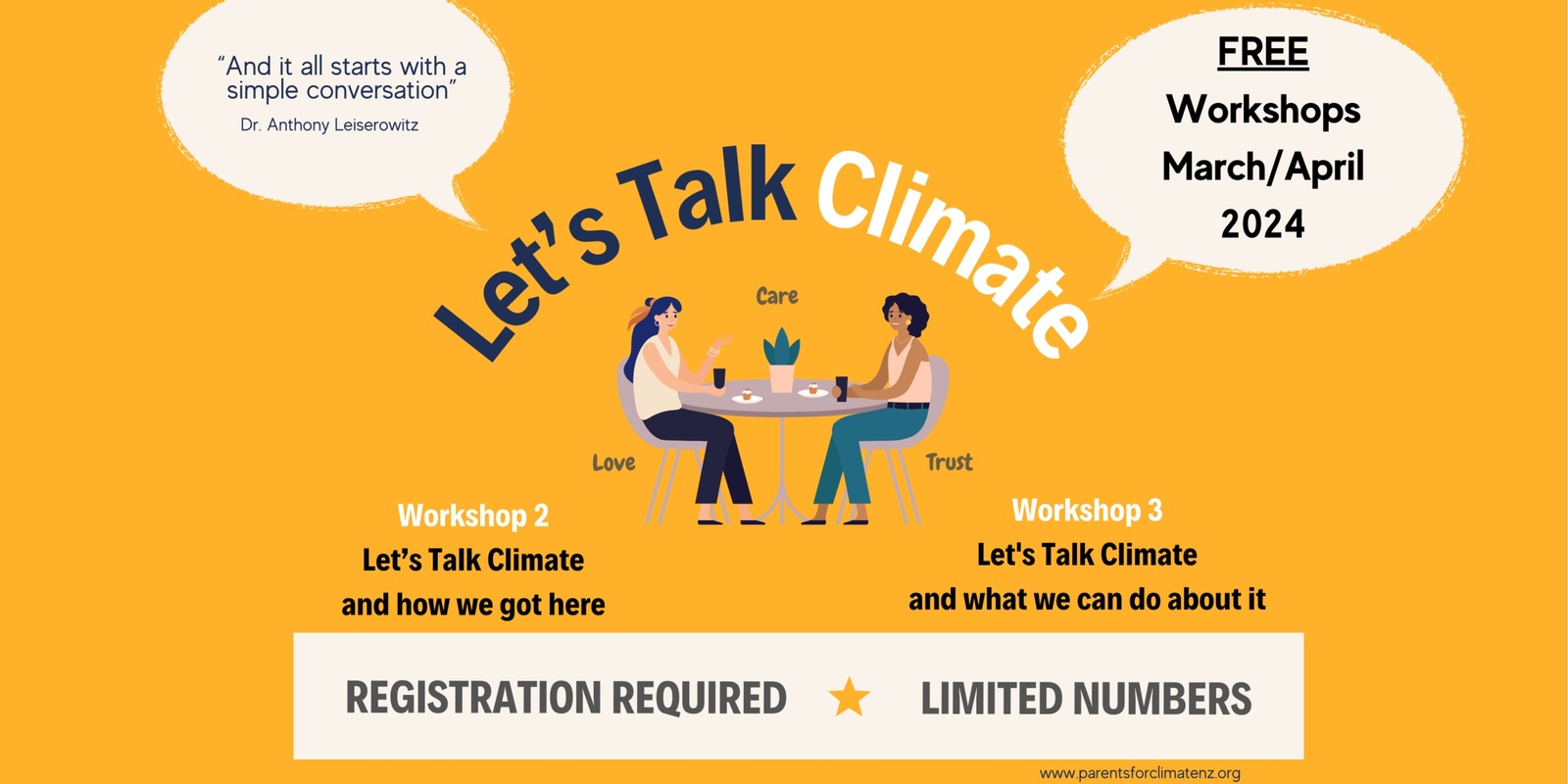 Banner image for Johnsonville - Let's Talk Climate Workshops