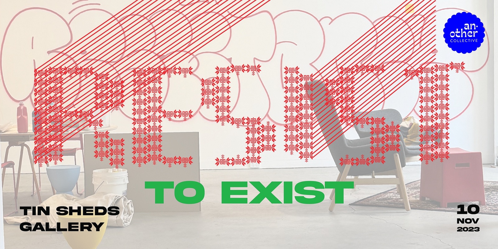 Banner image for RESIST TO EXIST