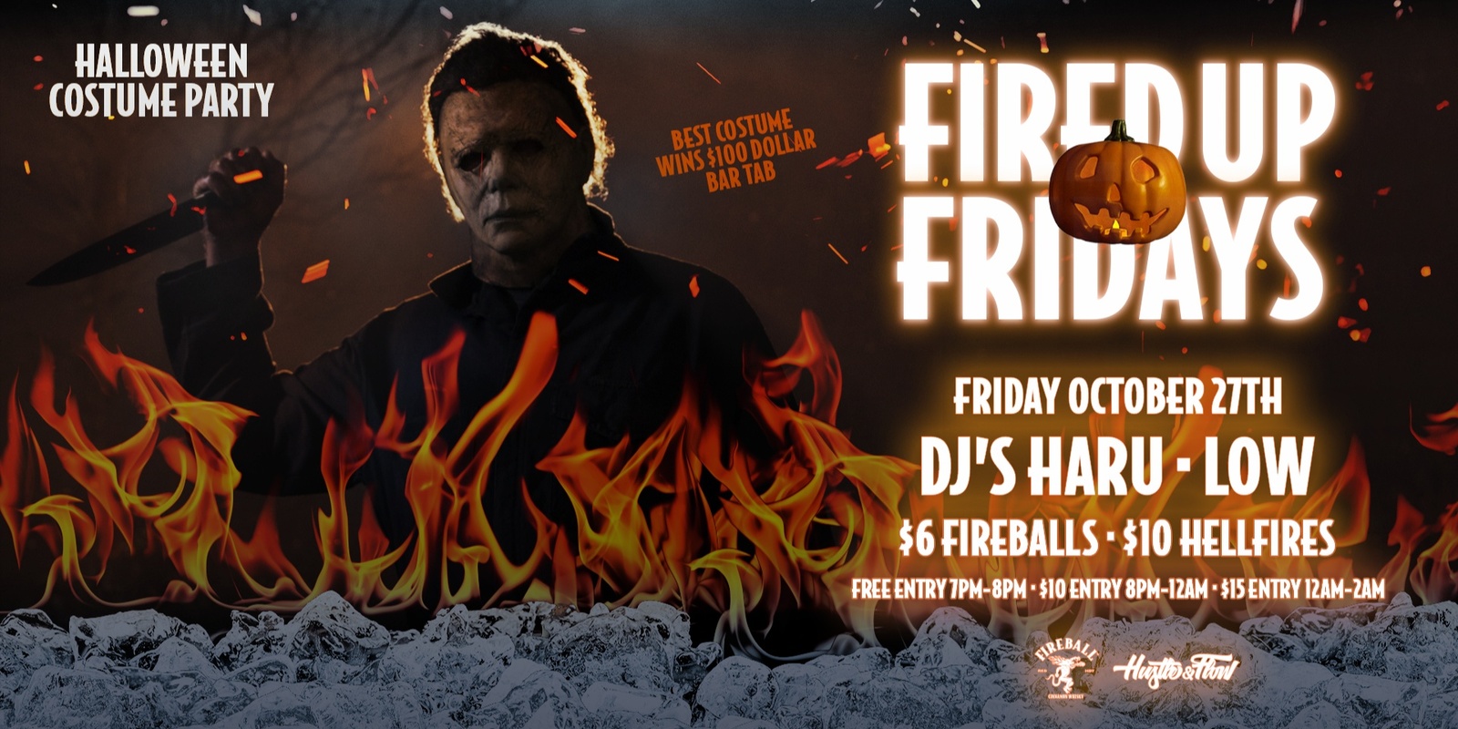 Banner image for FIRED UP FRIDAYS - HALLOWEEN COSTUME PARTY