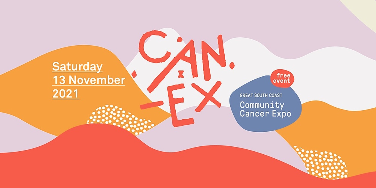 Banner image for Can-Ex Community Cancer Expo 2021
