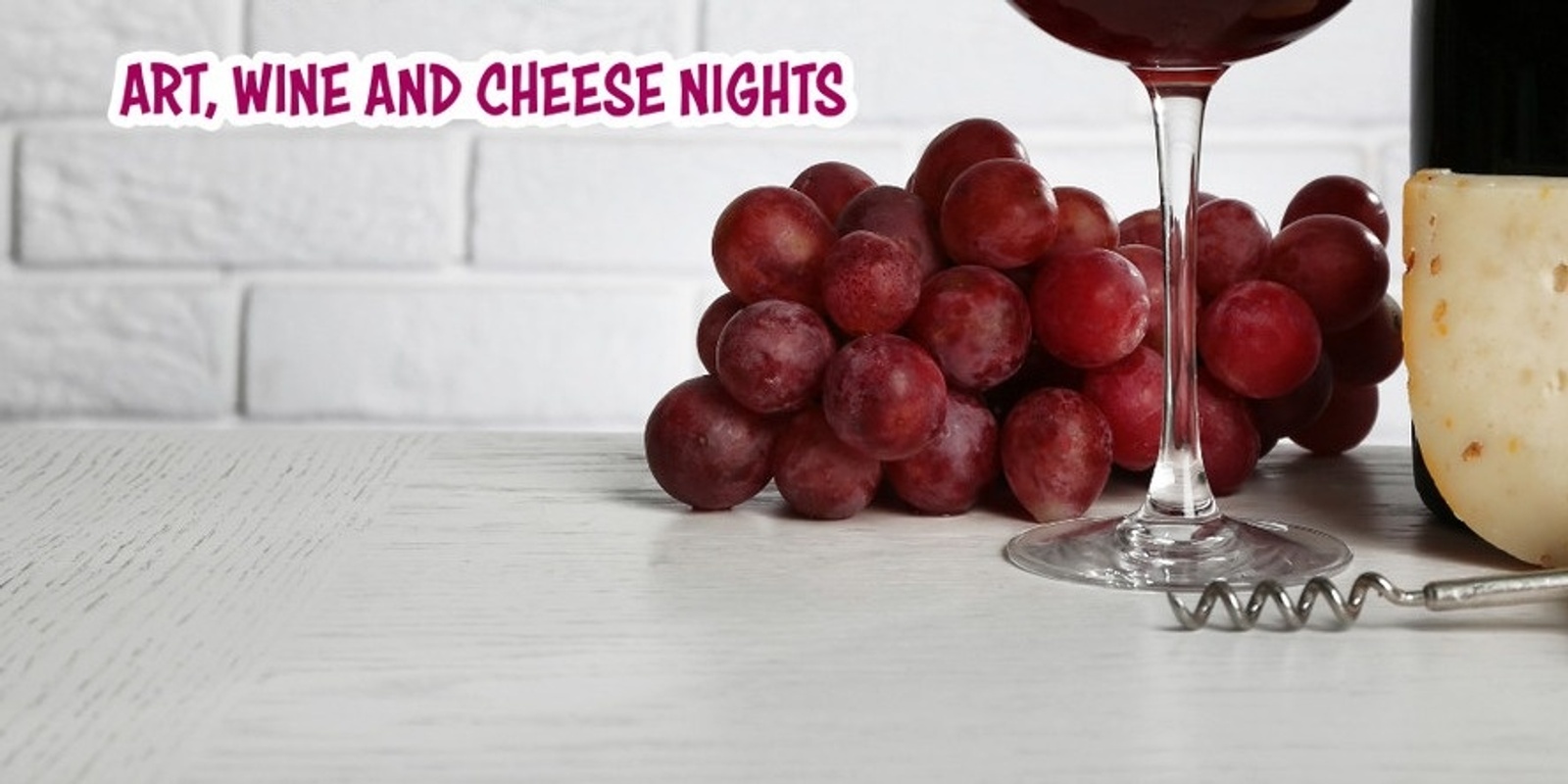 Banner image for Wine and Cheese with Special Guest 