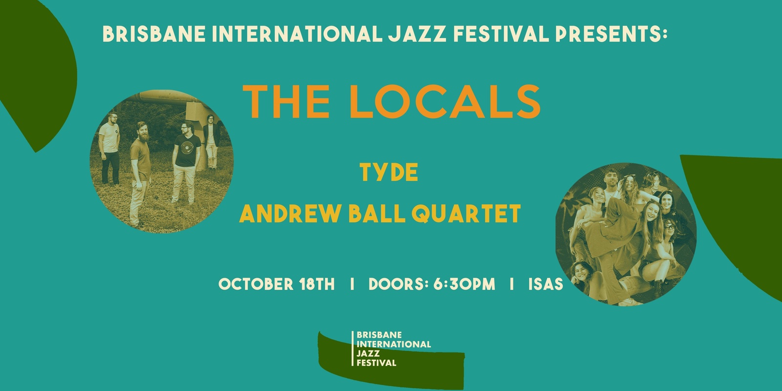 Banner image for Brisbane International Jazz Festival Presents the Locals