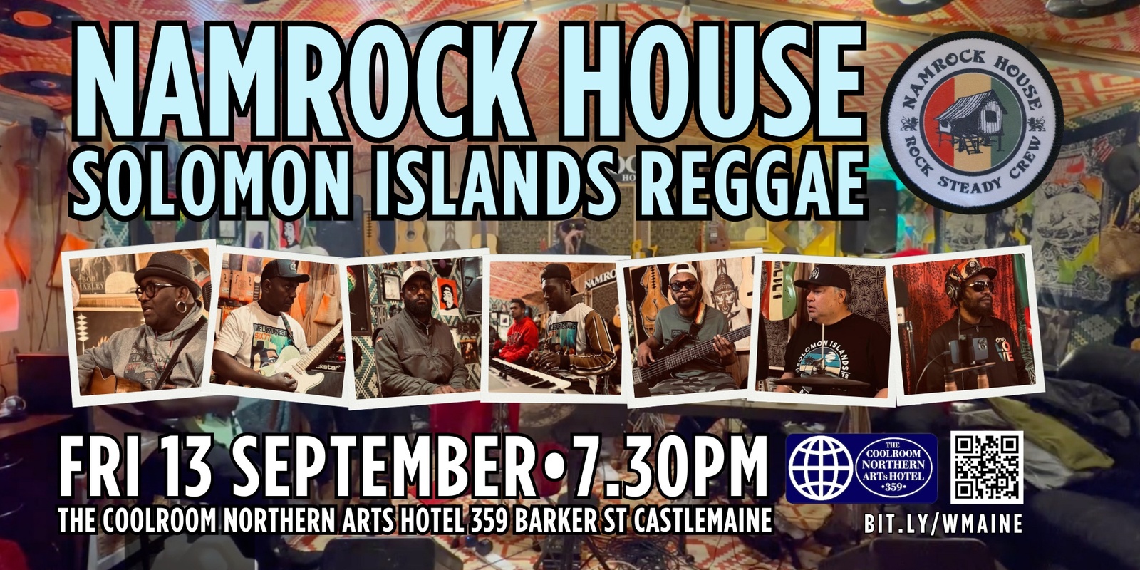 Banner image for Namrock House: Solomon Islands Reggae