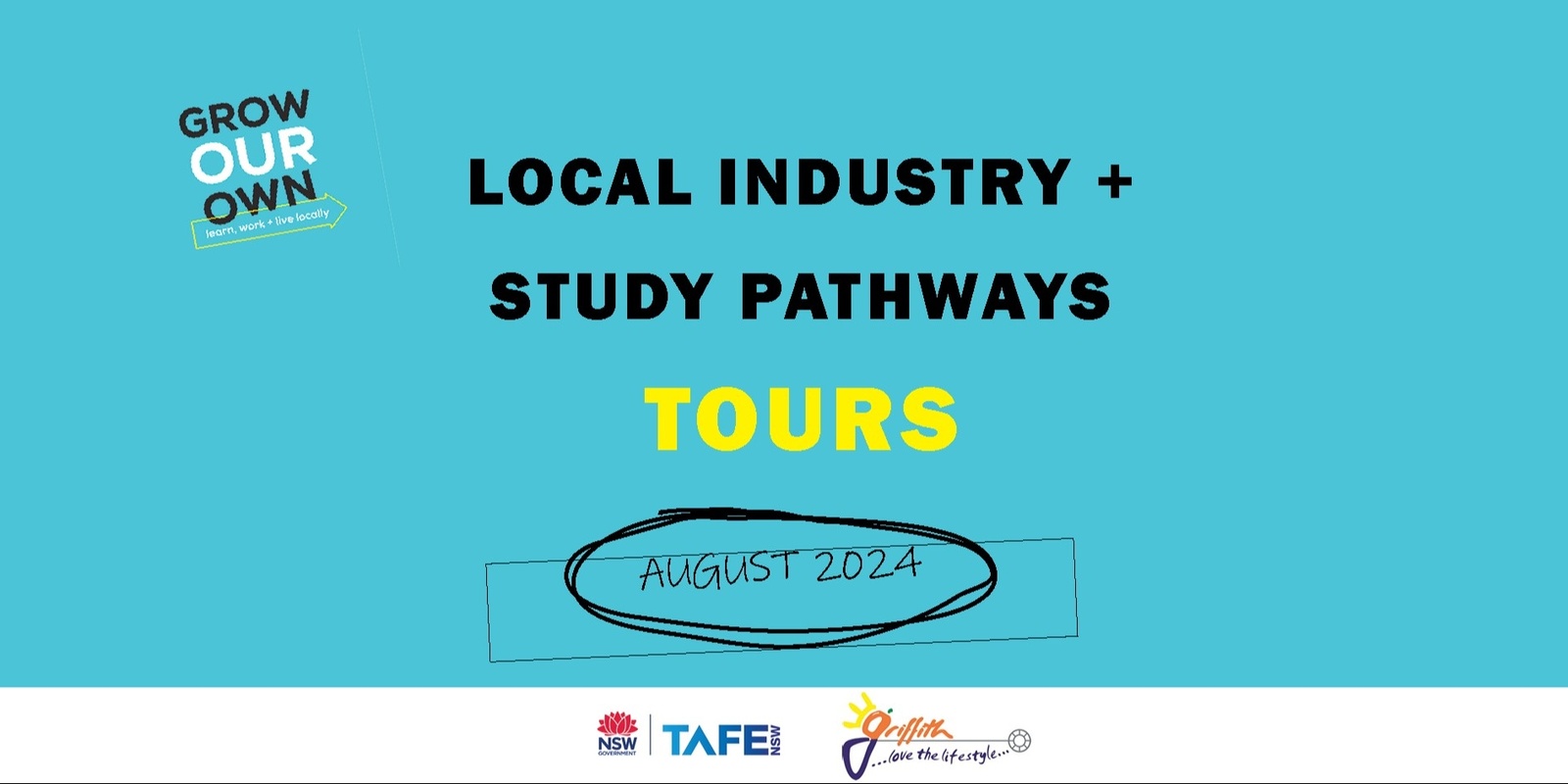 Banner image for STUDY PATHWAYS: TAFE NSW - Griffith Campus
