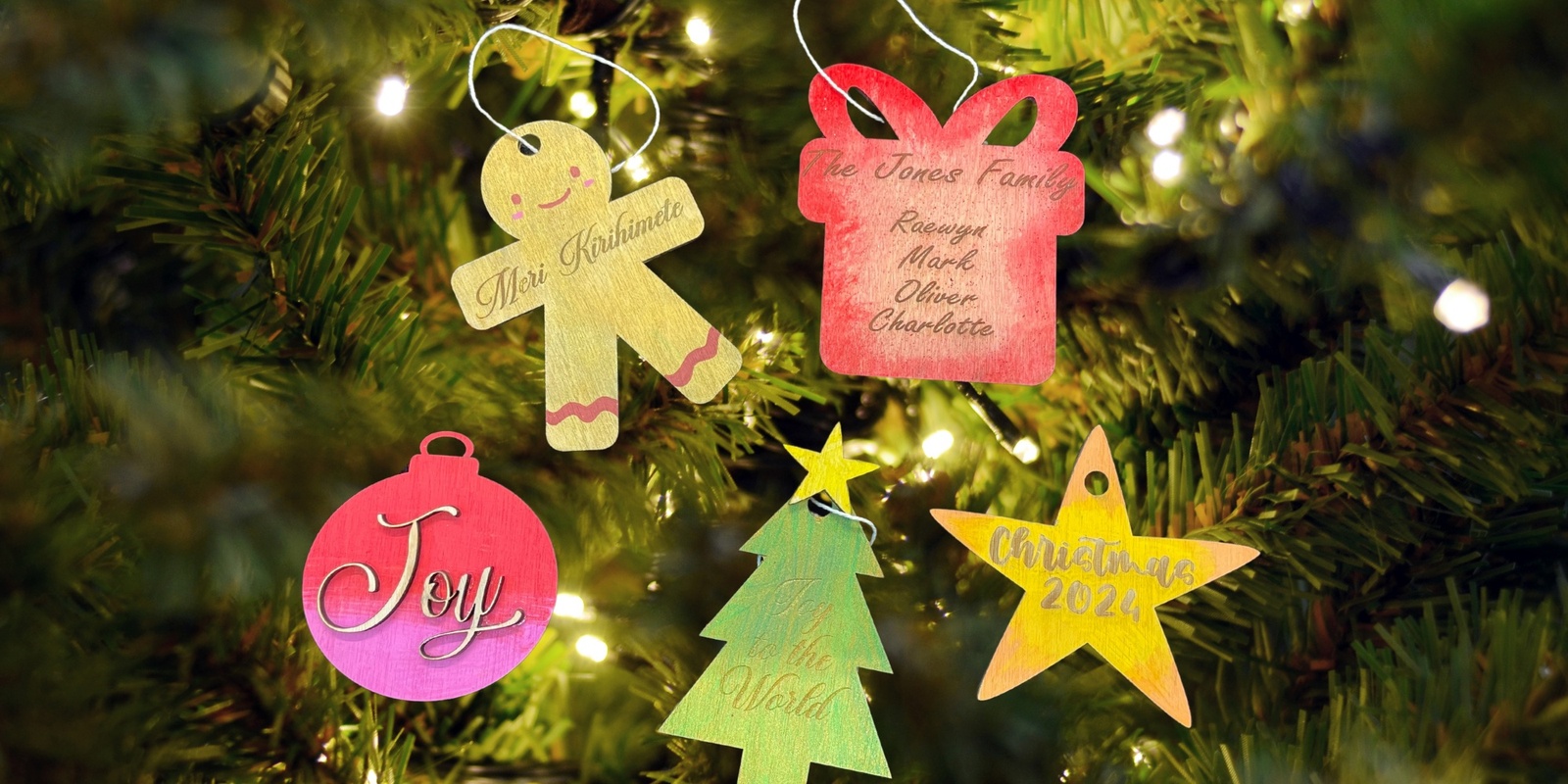 Banner image for Matatiki Hornby Centre - Christmas Ornament Workshop - 14+ years - T4x