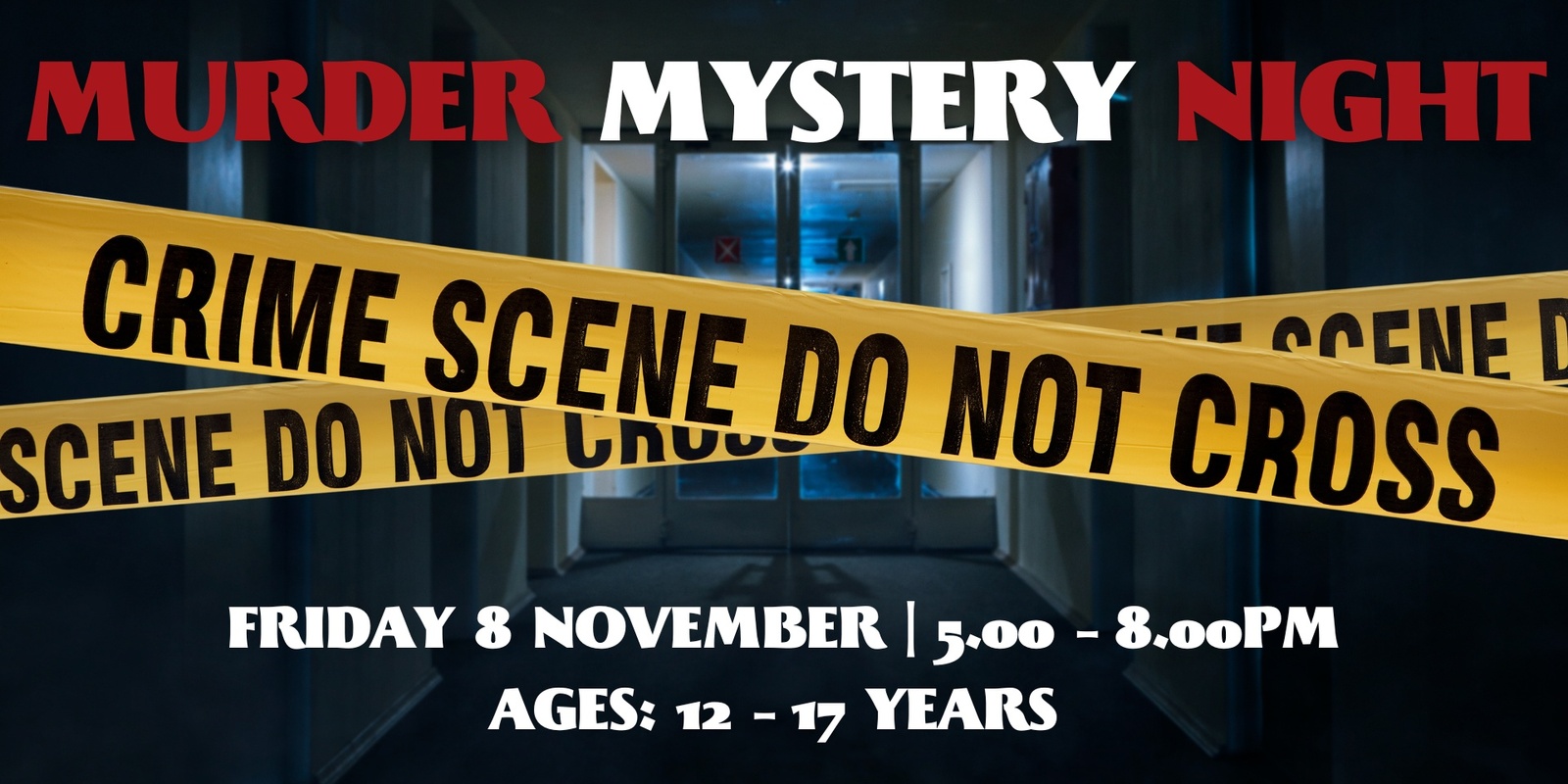 Banner image for Halloween Murder Mystery Night