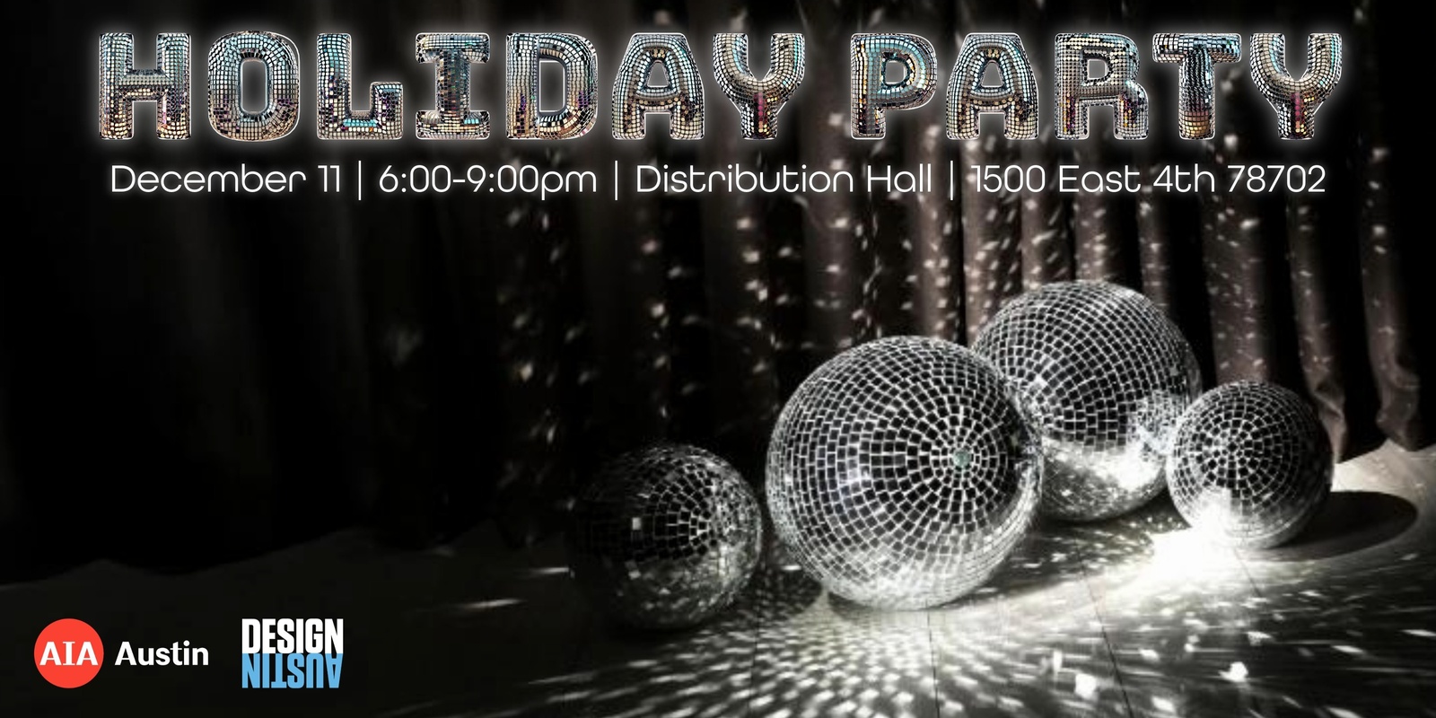 Banner image for AIA Austin | Design Austin Holiday Party