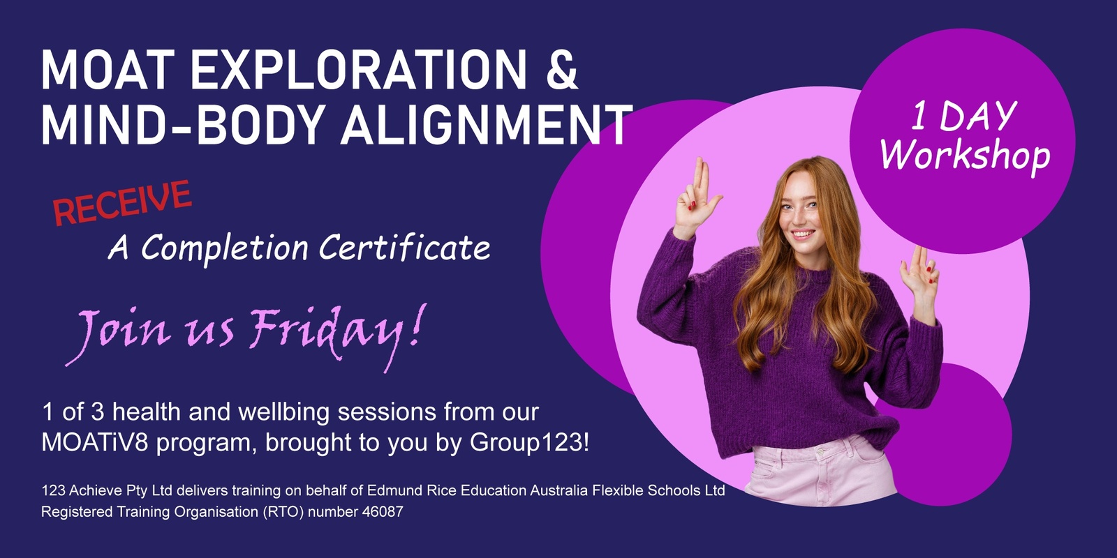 Banner image for MOATiV8 | Moat Exploration & Mind-Body Alignment Workshop